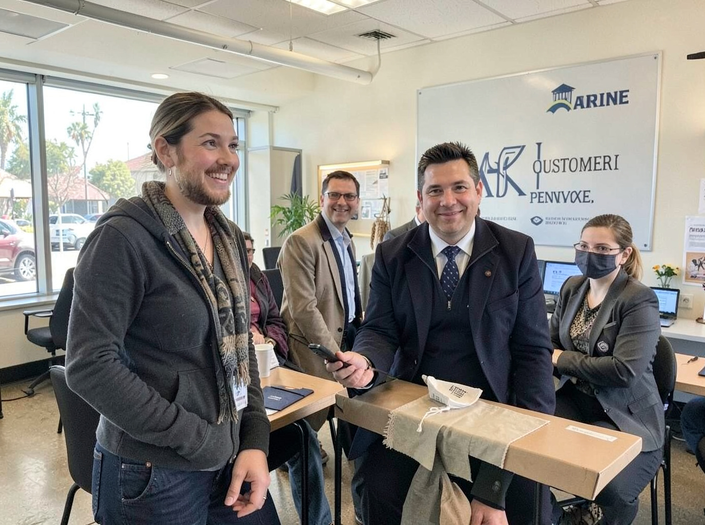 The 24/7 Travel Desk team at work in Phoenix