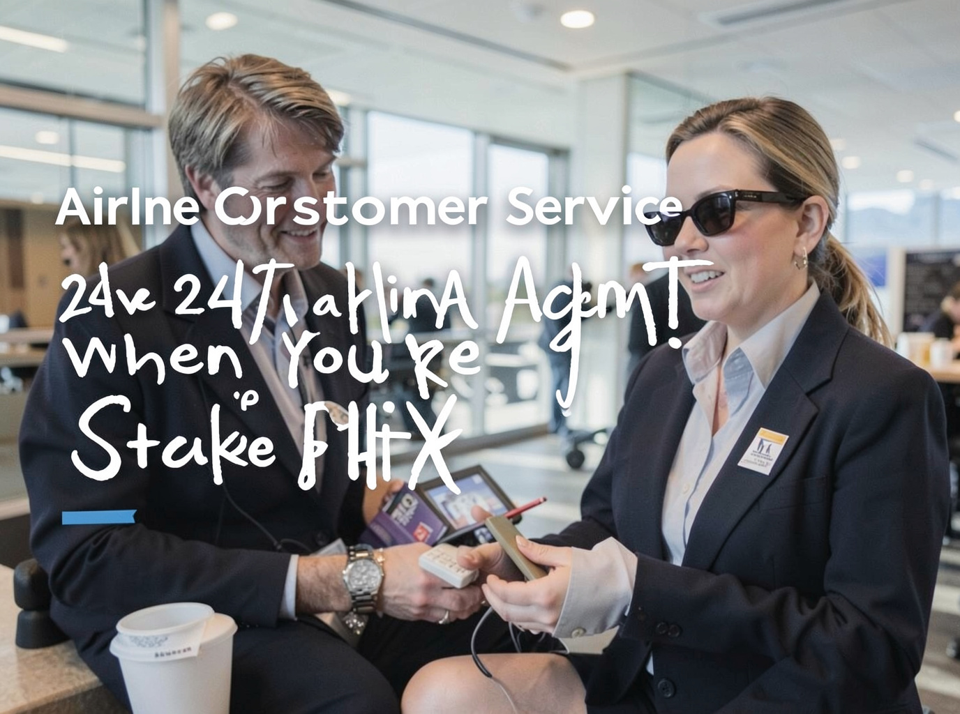Reaching a Live 24/7 Airline Agent When You're Stuck at PHX