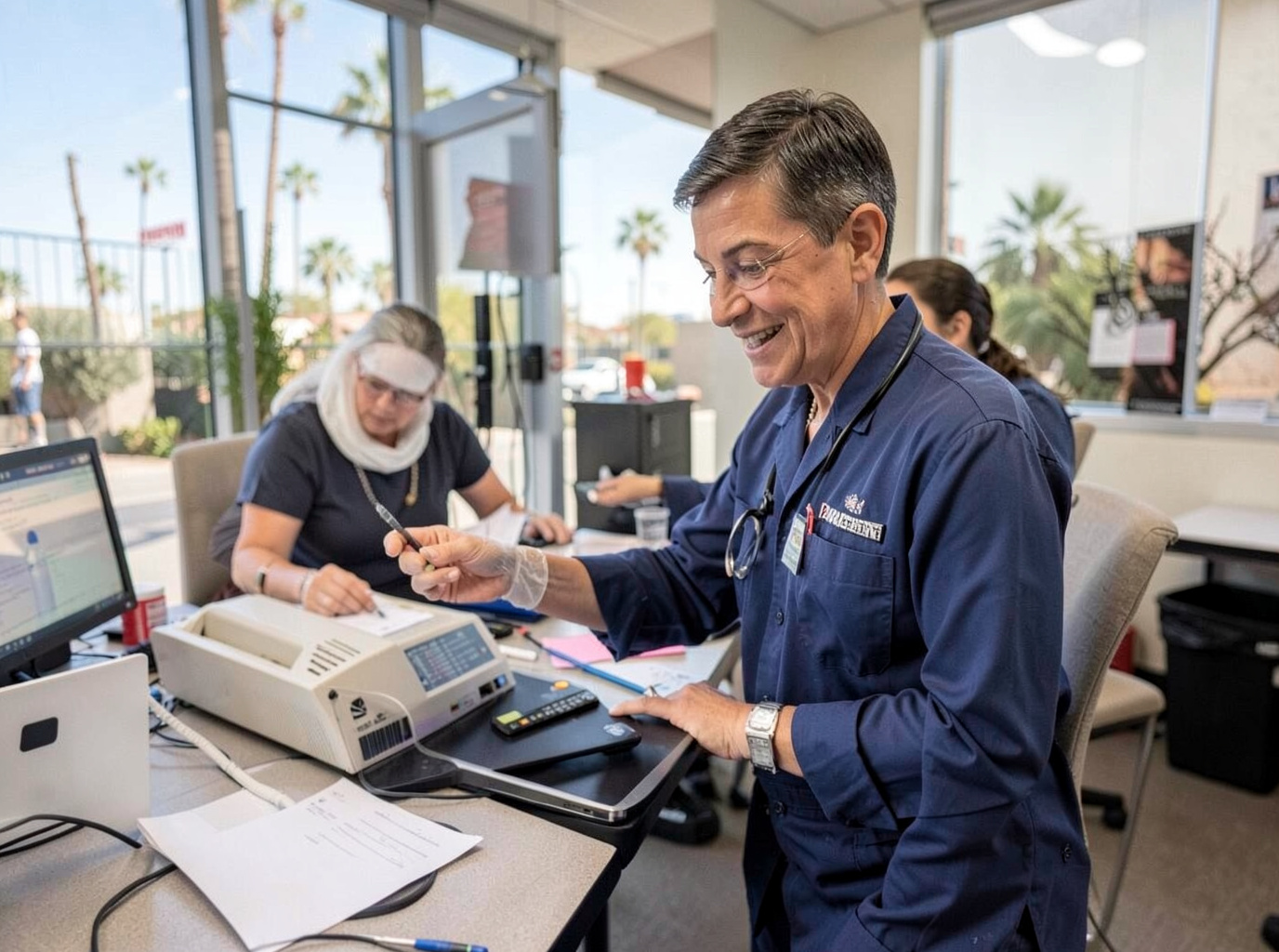 Overnight Emergency Rebooking in Phoenix