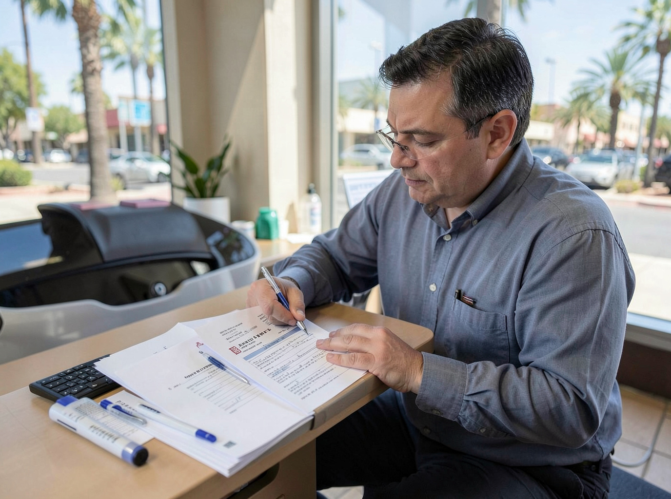 Airline Customer Service in Mesa