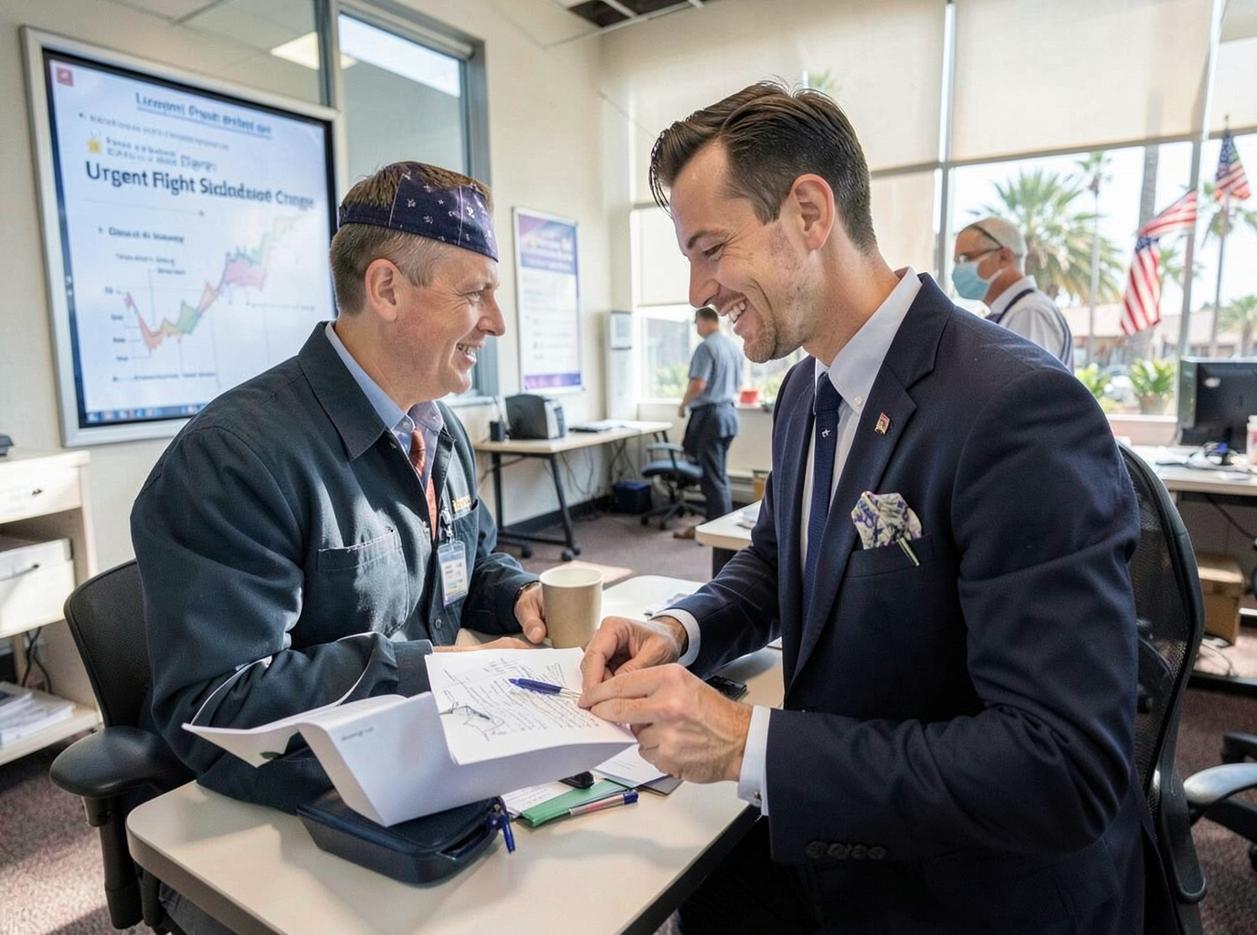 Urgent Flight Schedule Changes in Phoenix